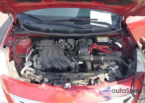 2017 Nissan Versa 1.6 Sv z USA, uszkodzony, nr VIN 3N1CN7AP5HL830896